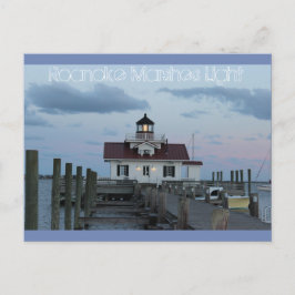 Roanoke Marshes Lighthouse Briefkaart