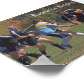 Roanoke Rugby - Ben Call Poster (Hoek)