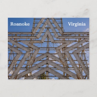 Roanoke Star Briefkaart