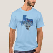 Roanoke, TX T-shirt (Voorkant)