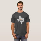 Roanoke TX T-shirt (Voorkant volledig)