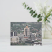 Roanoke, Virginia Briefkaart (Staand voorkant)