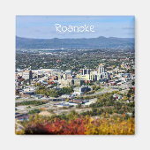 Roanoke Virginia Magnet (Devant)