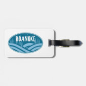 Roanoke Virginia Outdoor Bagagelabel (Achterkant horizontaal)