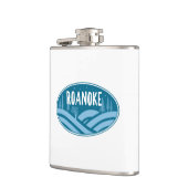 Roanoke Virginia Outdoor Heupfles (Links)