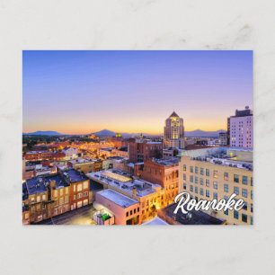 Roanoke, Virginia, VS Briefkaart