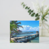 Roantan Beach, Honduras Briefkaart (Staand voorkant)