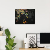 "Roar" afdrukken Poster (Thuiskantoor)