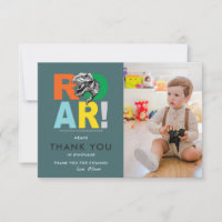 Roar betekent bedankt | Dinosaur Hartelijk dank