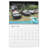 Roar By The Shore MOL - Calendrier 2019 (Feb 2027)