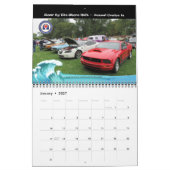 Roar By The Shore MOL - Calendrier 2019 (Jan 2027)