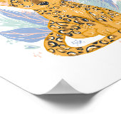 Roar Cheetah Leopard Nursery Art Poster (Hoek)