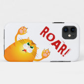 Roar ! coque iphone (Dos (Horizontal))