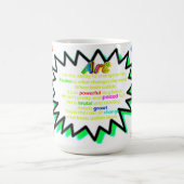 Roar De Change Café Mug (Centre)