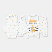 ROAR Dinosaur Birthday Bedankt Bedankdoosjes (Uitgevouwen)