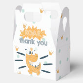 ROAR Dinosaur Birthday Bedankt Bedankdoosjes (Geopend)