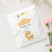 ROAR Dinosaur Birthday Bedankt Bedankzakje (Gezegeld)