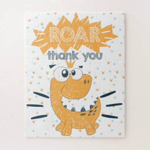 ROAR Dinosaur Birthday Dank u wel Legpuzzel