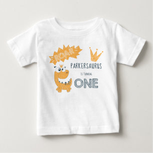 ROAR Dinosaur First Birthday