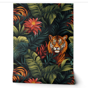 Roar & Explore Rainforest Botanical Behang
