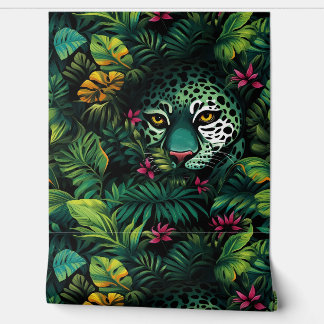 Roar & Explore Rainforest Botanical Behang