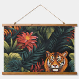 Roar & Explore Rainforest Botanical Hangend Wandkleed