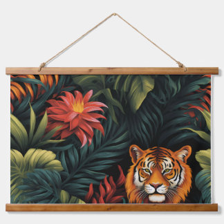 Roar & Explore Rainforest Botanical Hangend Wandkleed