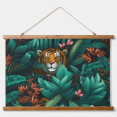 Roar & Explore Rainforest Botanical Hangend Wandkleed (Voorkant)