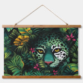 Roar & Explore Rainforest Botanical Hangend Wandkleed (Voorkant)