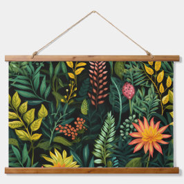 Roar & Explore Rainforest Botanical Hangend Wandkleed