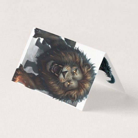 Roar & Flame – Mythical Beast Clash Kaart (Voorkant)