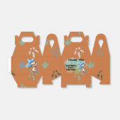 Roar, het is een Boy T-Rex Baby shower Bedankdoosjes (Uitgevouwen)