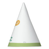 Roar Ik ben een 3-Rex Kinder derde verjaardag Feesthoedjes (Rechts)