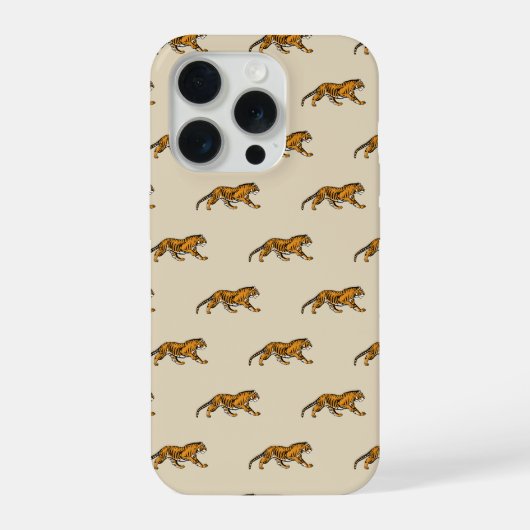 Roar! I'm a Tiger! - phone case (Verso)