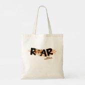 Roar Into Preschool Tiger  Tote Bag (Achterkant)