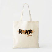 Roar Into Preschool Tiger  Tote Bag (Voorkant)