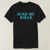 Roar Katy Perry T-shirt (Design voorkant)