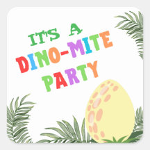 Roar kleur: prachtige dinosaurus verjaardag