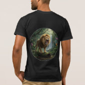 ROAR Men's Short Sleeve T-Shirt (Dos)