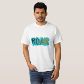 ROAR Men's Value T-Shirt (Voorkant volledig)