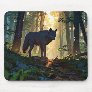 🐯🔥 Roar of Power – Tiger Spirit Mousepad Muismat