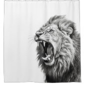 Roar of the Lion Douchegordijn (Voorkant)