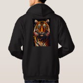 Roar of the Wild: Majestic Tiger T-Shirt (Achterkant)