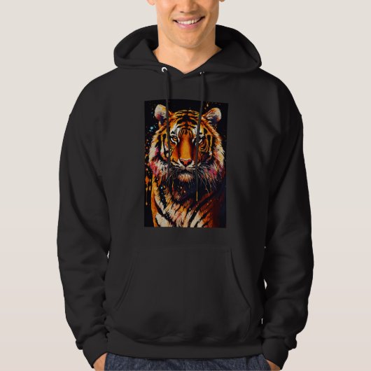 Roar of the Wild: Majestic Tiger T-Shirt (Voorkant)