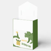 Roar Party Dieren Verjaardag Bedankdoosjes (Geopend)