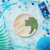 Roar Party Dieren Verjaardag Papieren Bordje (Feest)