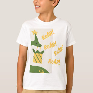 Roar Party Dieren Verjaardag T-shirt
