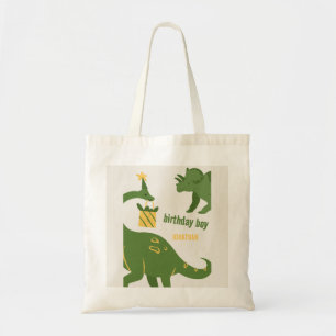 Roar Party Dieren Verjaardag Tote Bag