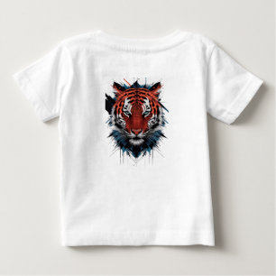 Roar Power" Baby Tiger T-shirt