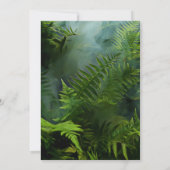 Roar-some Dinosaur Verjaardag Uitnodigingen (Achterkant)